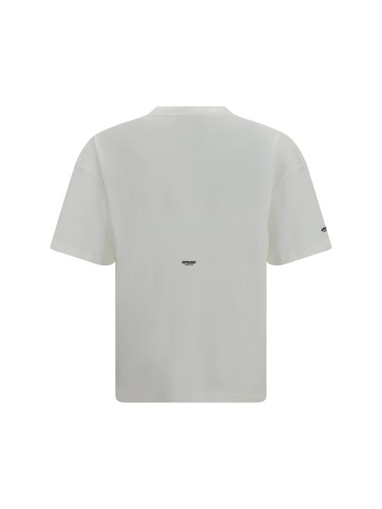 26FW 리프레젠트 반팔 티셔츠 OCM100042 FLATWHITE - REPRESENT
