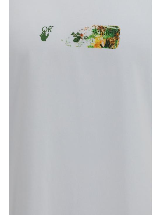 26FW 오프화이트 반팔 티셔츠 OMAA120F26JER00D10 100 WHITE - OFF WHITE