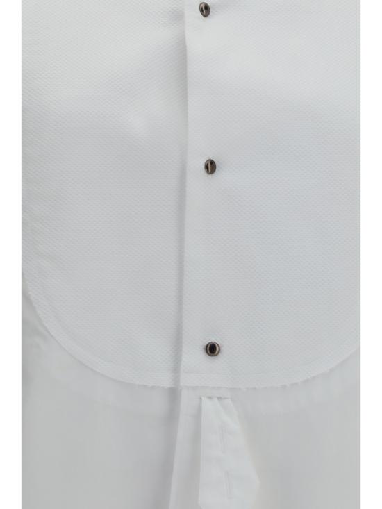 26FW 마르지엘라 셔츠 S51DT0036S43001 100 WHITE - MAISON MARGIELA