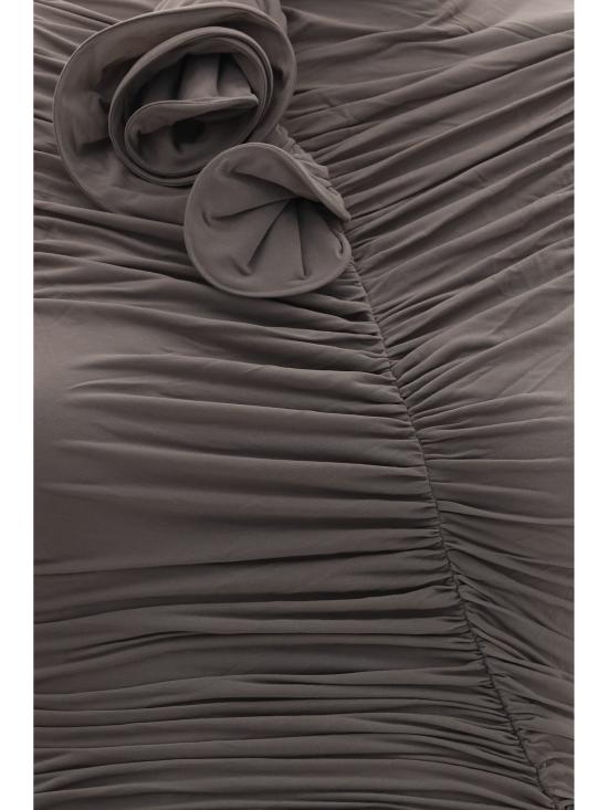26FW 마그다뷰트림 롱 원피스 381726 BROWN GREY - MAGDA BUTRYM