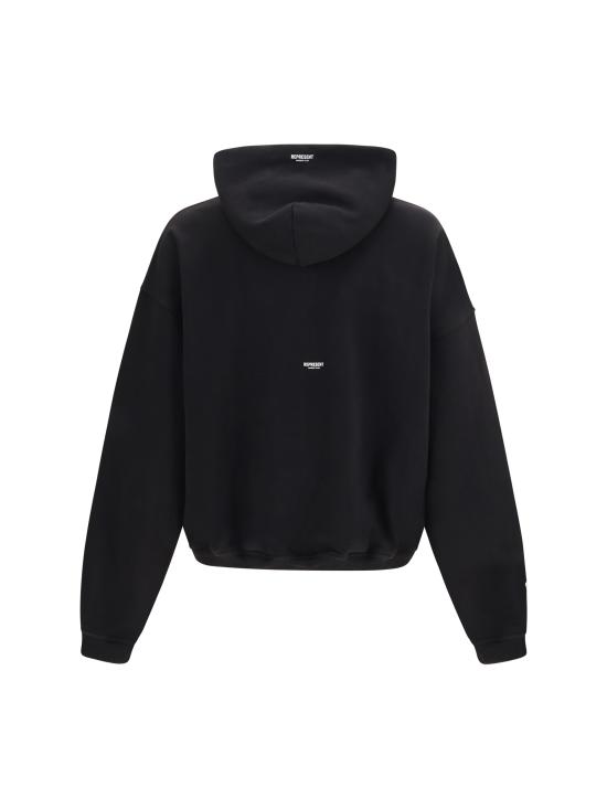 26FW 리프레젠트 후드 티셔츠 OCM100041 JETBLACK - REPRESENT