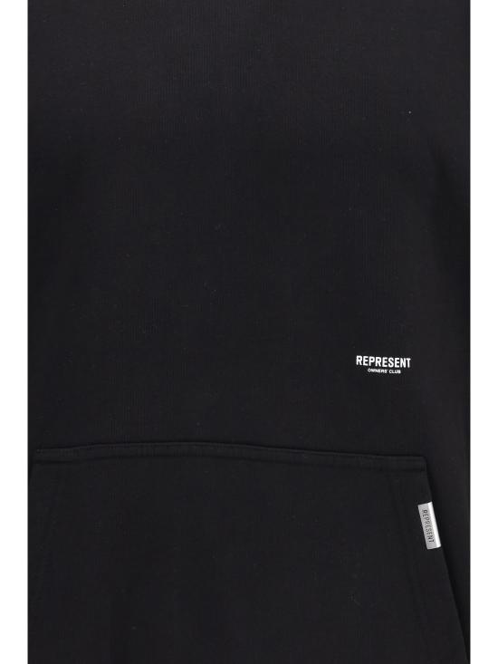 26FW 리프레젠트 후드 티셔츠 OCM100041 JETBLACK - REPRESENT