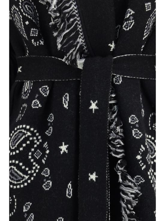 26FW 알라누이 코트 LWHQ003E26KNI004 1084 BLACK - ALANUI