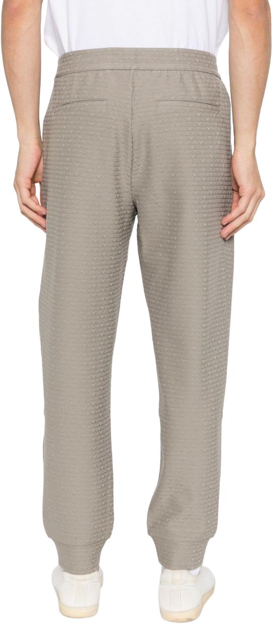 26SS 엠포리오 아르마니 트레이닝/조거 팬츠 EM004535AF13700F8219 TAUPE - EMPORIO ARMANI