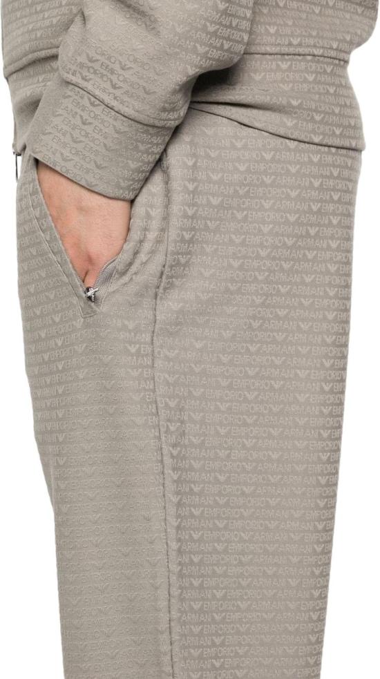 26SS 엠포리오 아르마니 트레이닝/조거 팬츠 EM004535AF13700F8219 TAUPE - EMPORIO ARMANI