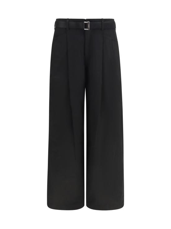 26FW 사카이 스트레이트 팬츠 2604032M 001 BLACK