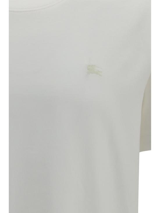 26FW 버버리 반팔 티셔츠 8127590 B7078 WHITE - BURBERRY