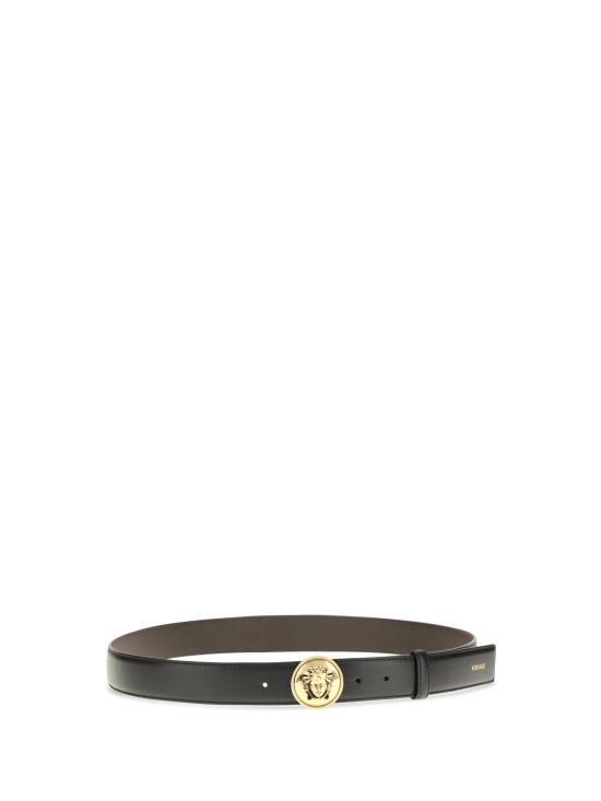 26FW 베르사체 벨트 1024410DVTP1 1B55J BLACK - VERSACE