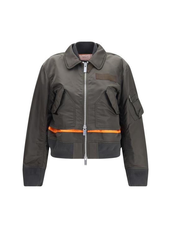 26FW 사카이 자켓 2608582 531 GREEN