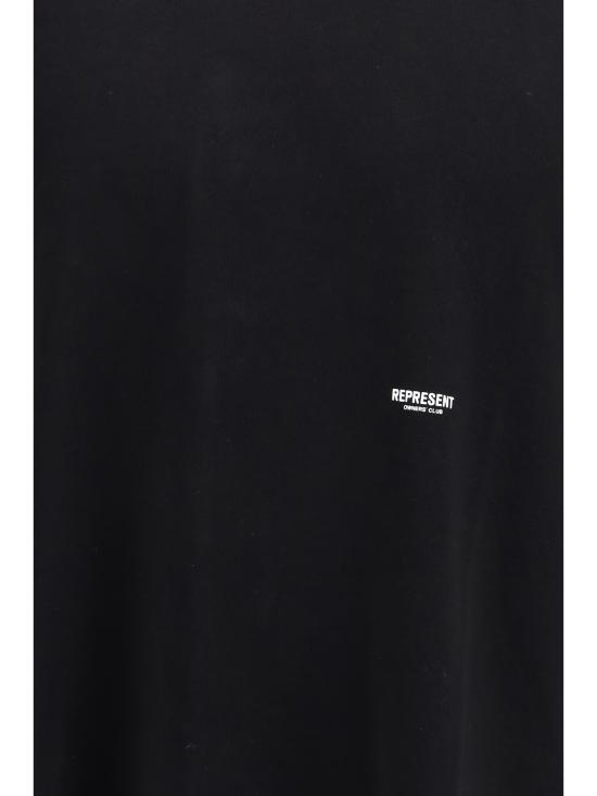 26FW 리프레젠트 반팔 티셔츠 OCM100042 JETBLACK - REPRESENT