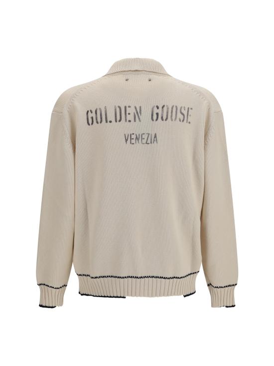 26FW 골든구스 스웨터 GMP02822P002674 11560 CREAM - GOLDEN GOOSE