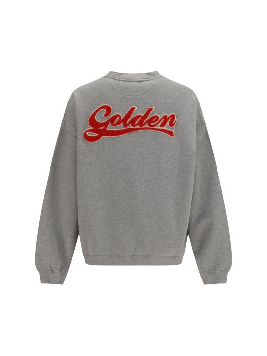 26FW 골든구스 긴팔 티셔츠 GUP02711P002637 60513 GREY - GOLDEN GOOSE