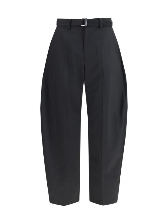 26FW 사카이 스트레이트 팬츠 2604030M 001 BLACK