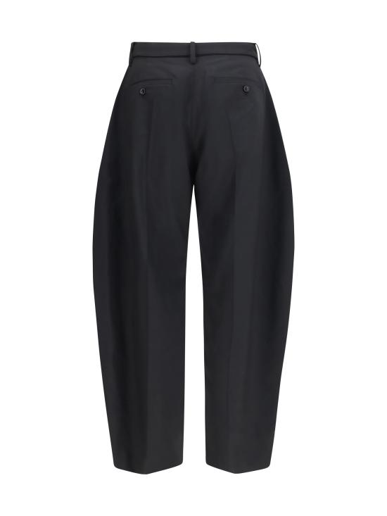 26FW 사카이 스트레이트 팬츠 2604030M 001 BLACK - SACAI