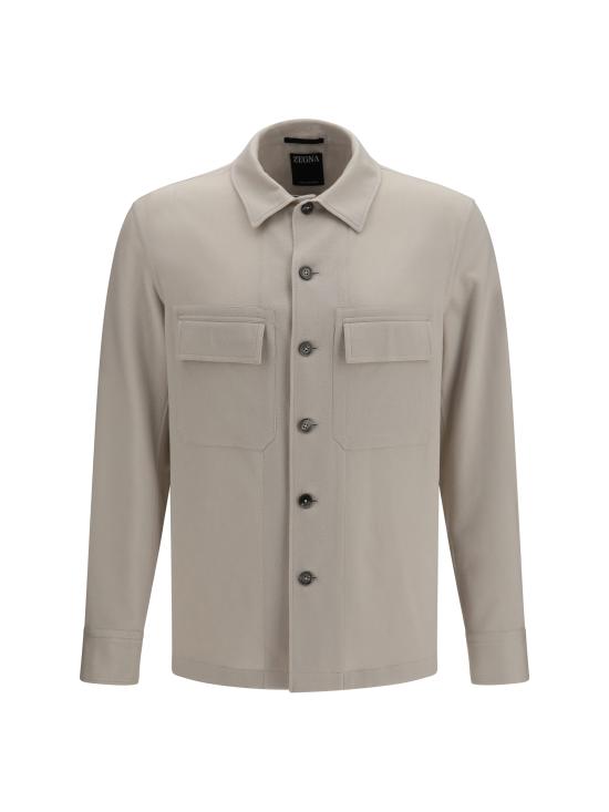 26FW 에르메네질도제냐 자켓 RE8V46SOT6B926G 054 BEIGE