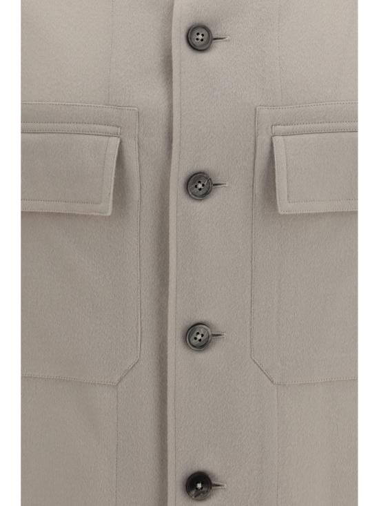26FW 에르메네질도제냐 자켓 RE8V46SOT6B926G 054 BEIGE - ERMENEGILDO ZEGNA