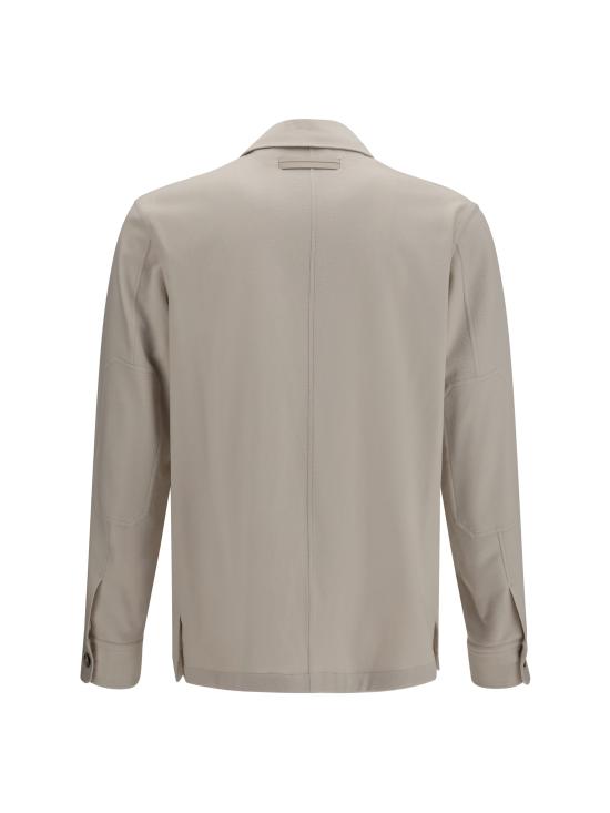 26FW 에르메네질도제냐 자켓 RE8V46SOT6B926G 054 BEIGE - ERMENEGILDO ZEGNA