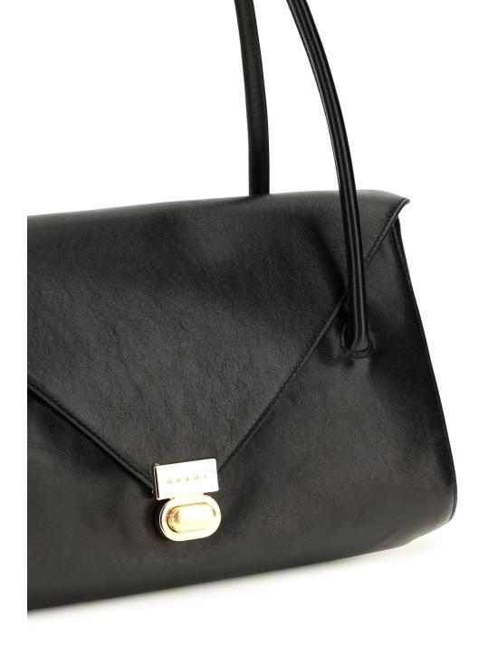 26FW 마르니 숄더백 SBMP0288U0P8914 00N99 BLACK - MARNI