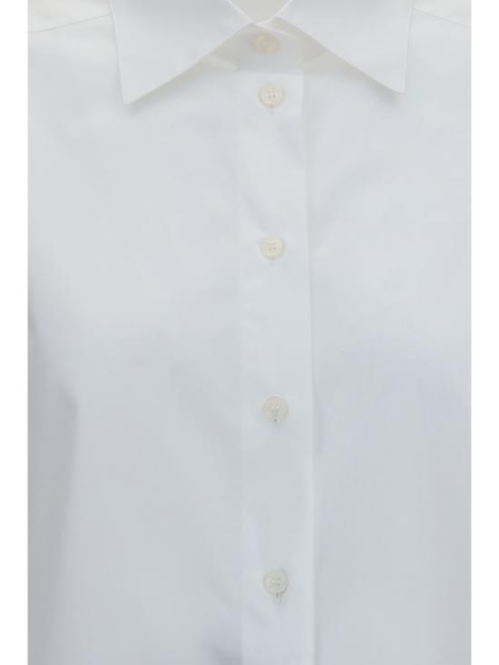 26FW 돌체앤가바나 셔츠 F5U07TFU5WO W0800 WHITE - DOLCE & GABBANA