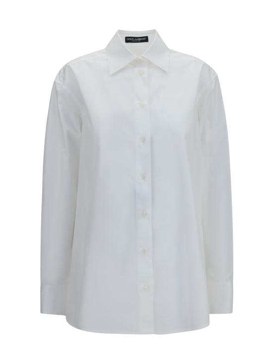 26FW 돌체앤가바나 셔츠 F5U07TFU5WO W0800 WHITE