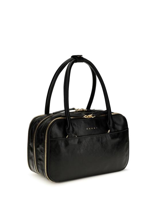 26FW 마르니 토트백 BMMP0186U0P9294 00N99 BLACK - MARNI