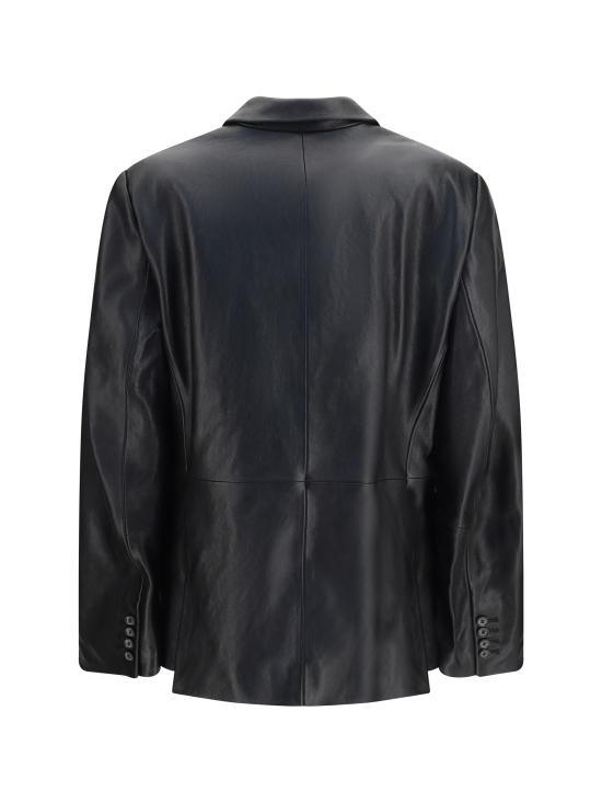 26FW 마그다뷰트림 가죽 자켓 293726 BLACK - MAGDA BUTRYM