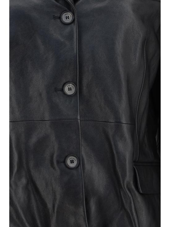 26FW 마그다뷰트림 가죽 자켓 293726 BLACK - MAGDA BUTRYM