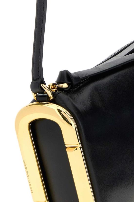  마크제이콥스 크로스백 마크 제이콥스 스몰 씬 가죽 숄더백 블랙 - MARC JACOBS