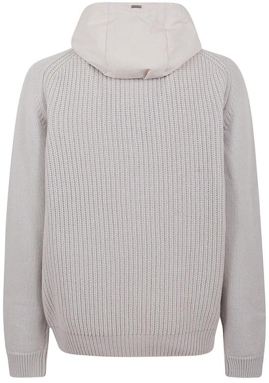 25FW 에르노 스웨터 9953272070430 GREY - HERNO