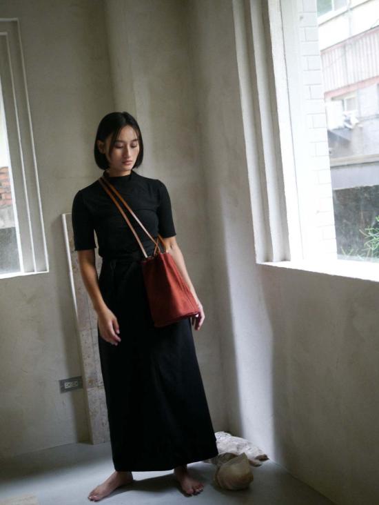 Kamaro'an 가방 카마로안 염색 직조 드로스트링 버킷 백 - OTHER BRANDS