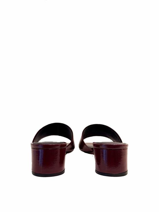  만수르 가브리엘 뮬/슬리퍼 제파 슬라이드  클라레 - MANSUR GAVRIEL