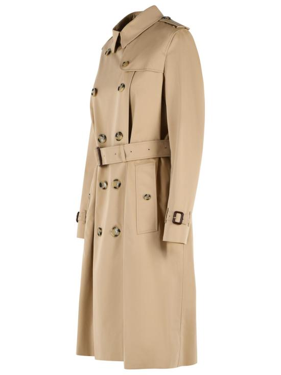 26FW 버버리 롱 켄싱턴 헤리티지 트렌치 코트 8117249A1366 Beige - BURBERRY