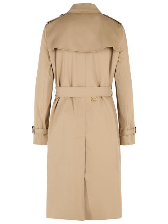 26FW 버버리 롱 켄싱턴 헤리티지 트렌치 코트 8117249A1366 Beige - BURBERRY