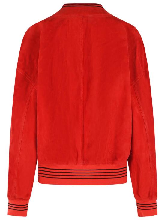 26FW 베르사체 자켓 1025375 1A183801RG50 Red - VERSACE