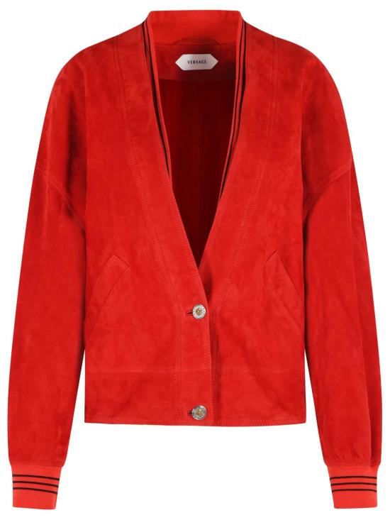 26FW 베르사체 자켓 1025375 1A183801RG50 Red