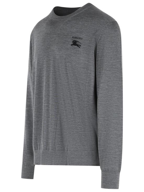 26FW 버버리 스웨터 8127586A1345 Grey - BURBERRY