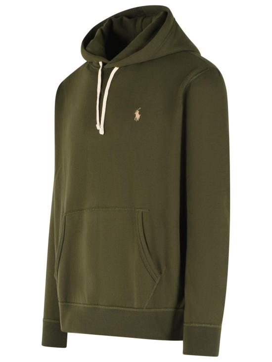 26FW 폴로 랄프로렌 포니로고 자수 후드 티셔츠 710766778024 Green - POLO RALPH LAUREN