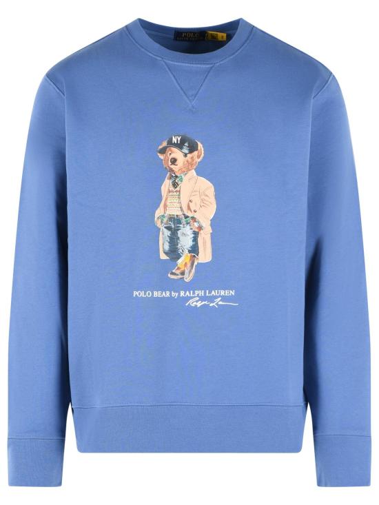 26FW 폴로 랄프로렌 긴팔 티셔츠 710B27073001 Light Blue