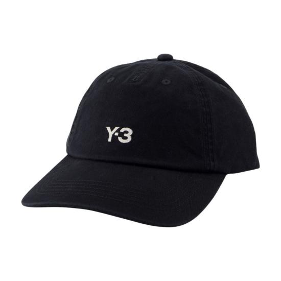  와이쓰리 볼캡 Y 3 면  블랙