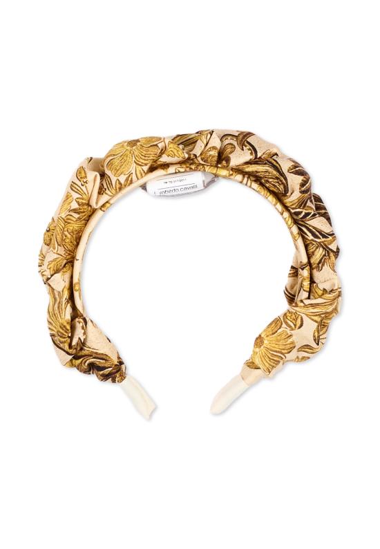 26FW [키즈] 로베르토 카발리 헤어 액세서리 CGA26127FR M AVORIO IVORY - ROBERTO CAVALLI