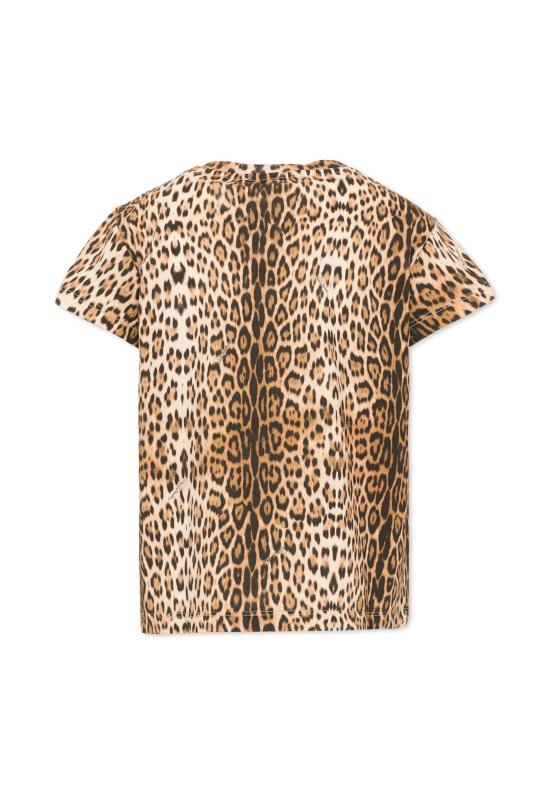 26FW [키즈] 로베르토 카발리 티셔츠 CGA26045TS GIAG N P H BROWN - ROBERTO CAVALLI