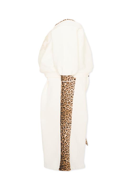 26FW [키즈] 로베르토 카발리 점프수트 CGA26157CF AVOR CC GN IVORY - ROBERTO CAVALLI