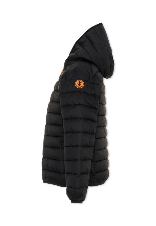 26FW [키즈] 세이브더덕 자켓 J30650B GIGA23 10000 BLACK - SAVE THE DUCK