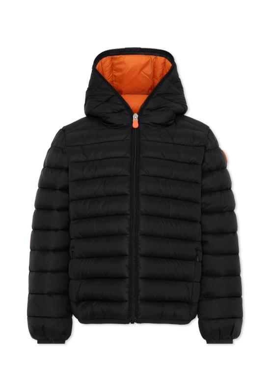 26FW [키즈] 세이브더덕 자켓 J30650B GIGA23 10000 BLACK