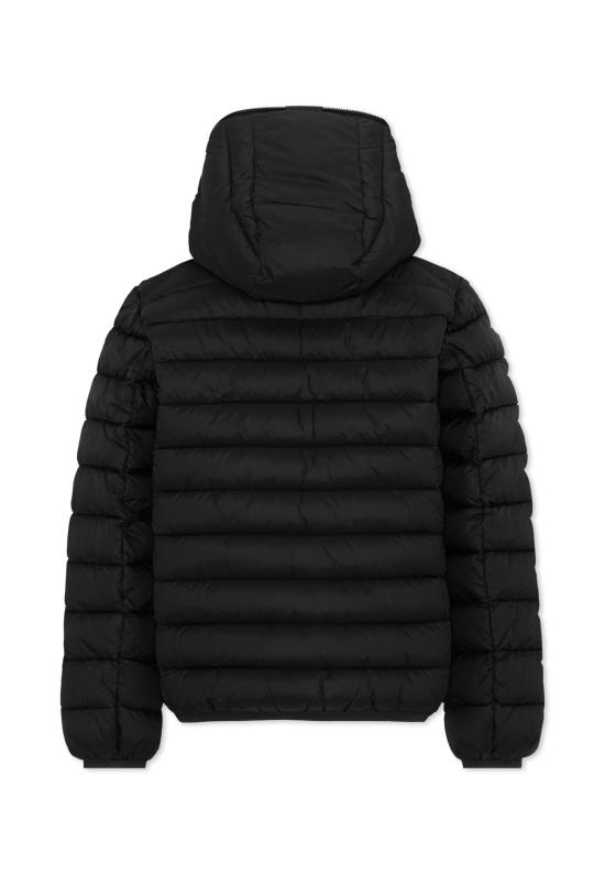 26FW [키즈] 세이브더덕 자켓 J30650B GIGA23 10000 BLACK - SAVE THE DUCK
