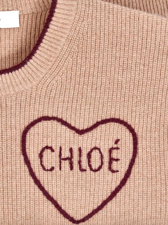 26FW 끌로에 스웨터 26AMP41710 218 BROWN - CHLOE