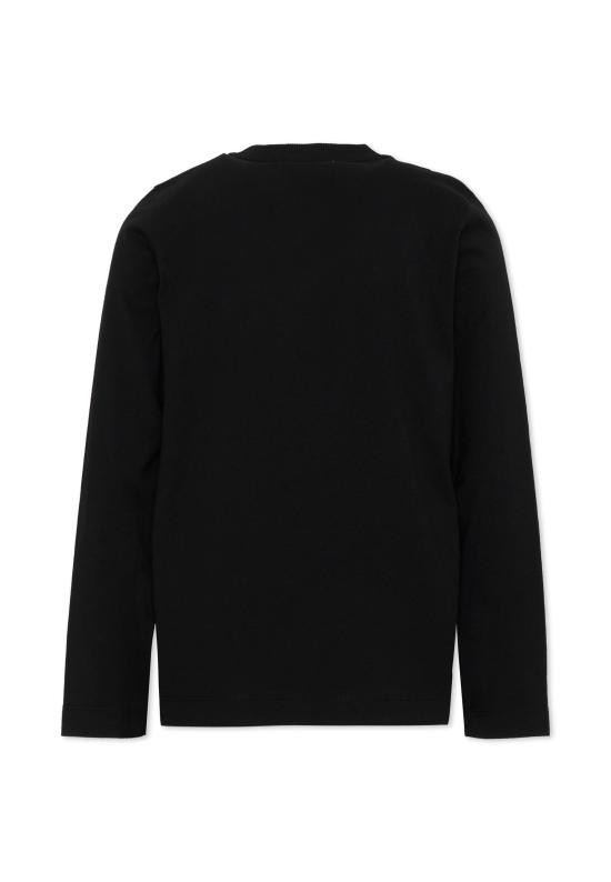 26FW [키즈] 모스키노 티셔츠 HZO00J LAA20 60100 BLACK - MOSCHINO