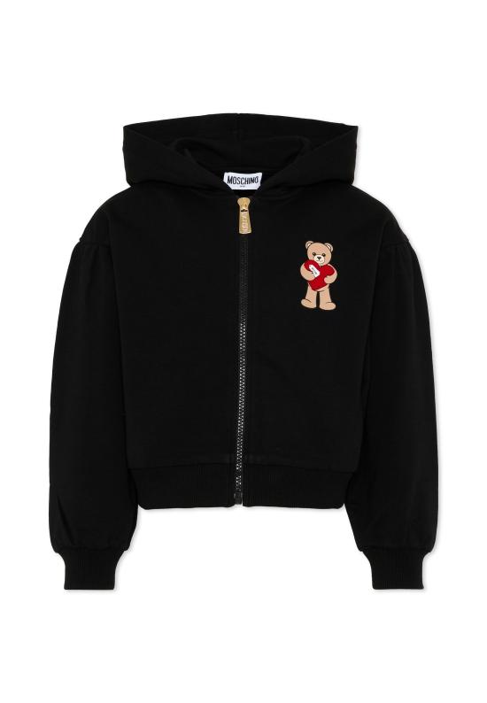 26FW [주니어] 모스키노 풀오버 HDF06T LDA63 60100 BLACK