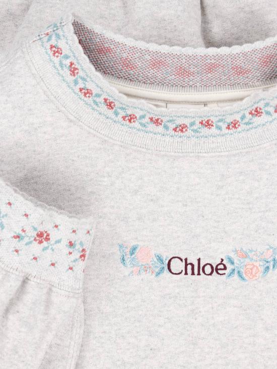 26FW 끌로에 스웨터 26AJH23081 01N GREY - CHLOE