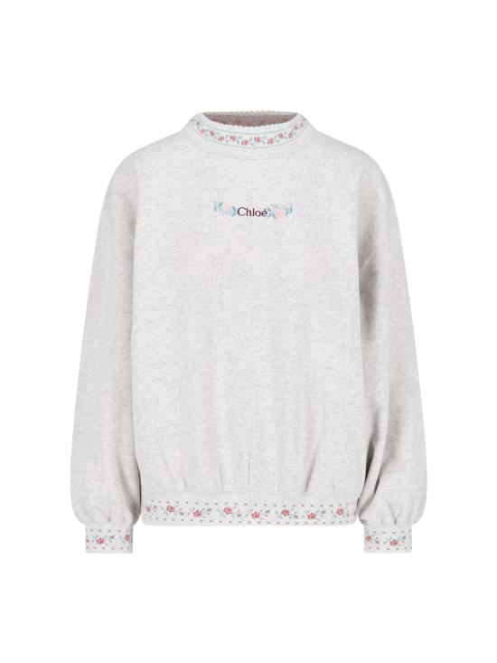 26FW 끌로에 스웨터 26AJH23081 01N GREY